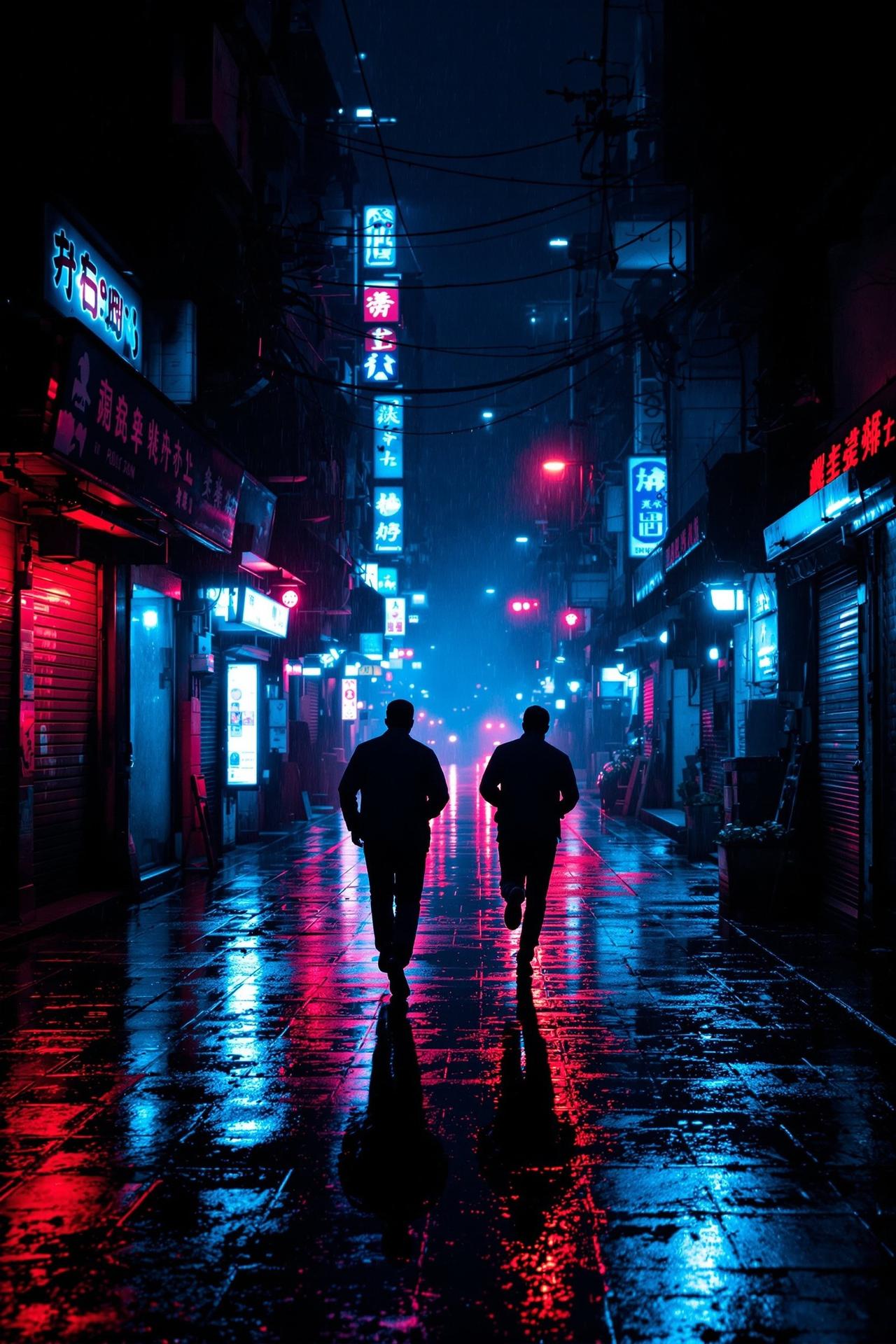 暗夜追踪 - 四库影院精选影视作品海报