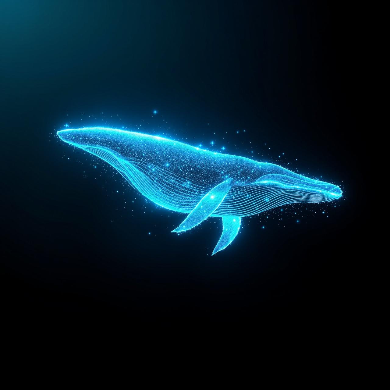 四库影院品牌形象 - 深海鲸鱼